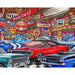 Muscle Car Museum 1000 Piece Jigsaw Puzzle Springbok - for just $19.99! 