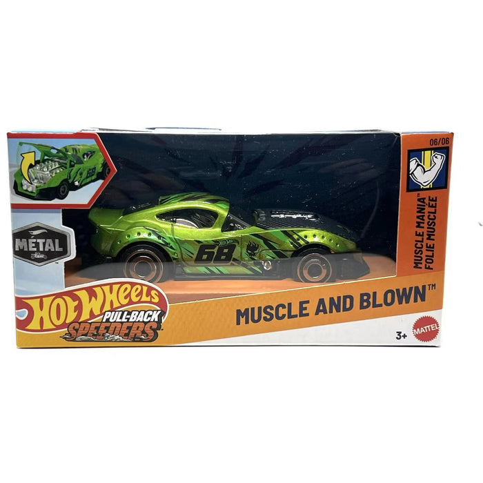 Hot Wheels Pull-Back Speeders 2025 - for just $9.99! 