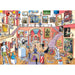 Museum Mischief Doodle Town 1000 Piece Jigsaw Puzzle Cobble Hill - for just $19.99! 