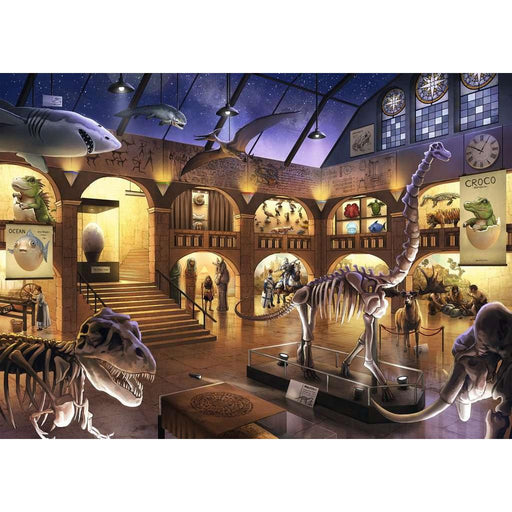 Museum Mysteries 368 Piece Escape Game Jigsaw Puzzle Ravensburger - for just $19.99! 