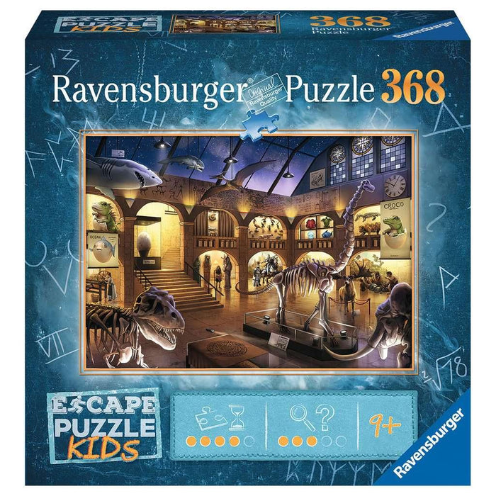 Museum Mysteries 368 Piece Escape Game Jigsaw Puzzle Ravensburger - for just $19.99! 