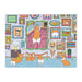 Museum of the Corgi 1000 Piece Jigsaw Puzzle Galison - for just $19.99! 