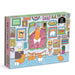 Museum of the Corgi 1000 Piece Jigsaw Puzzle Galison - for just $19.99! 