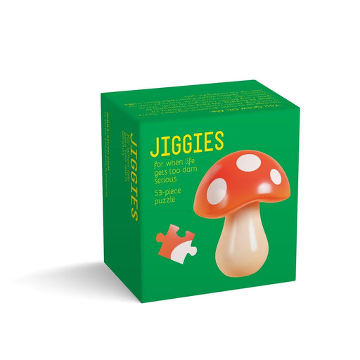 Mushroom 53 Piece Mini Jigsaw Puzzle Gibbs Smith - for just $12.99! 
