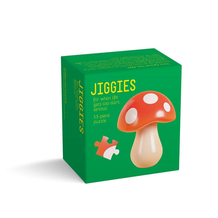 Mushroom 53 Piece Mini Jigsaw Puzzle Gibbs Smith - for just $12.99! 
