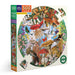 Mushroom & Butterflies 500 Piece Round Jigsaw Puzzle eeBoo - for just $26.99! 