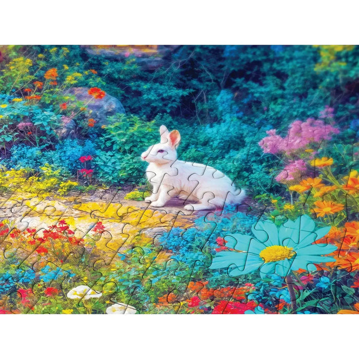Mushroom Cottage 1000 Piece Jigsaw Puzzle Enjoy - for just $24.99! 