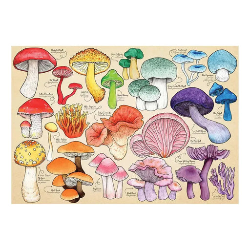 Mushroom Mania 1000 Piece Jigsaw Puzzle HOP - for just $24.99! 