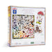 Mushroom Rainbow 1000 Piece Jigsaw Puzzle eeBoo - for just $26.99! 
