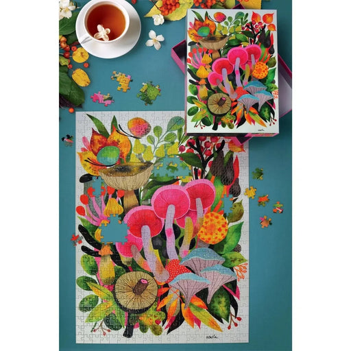 Mushroom Toomuchery 500 Piece Jigsaw Puzzle Fred - for just $19.99! 