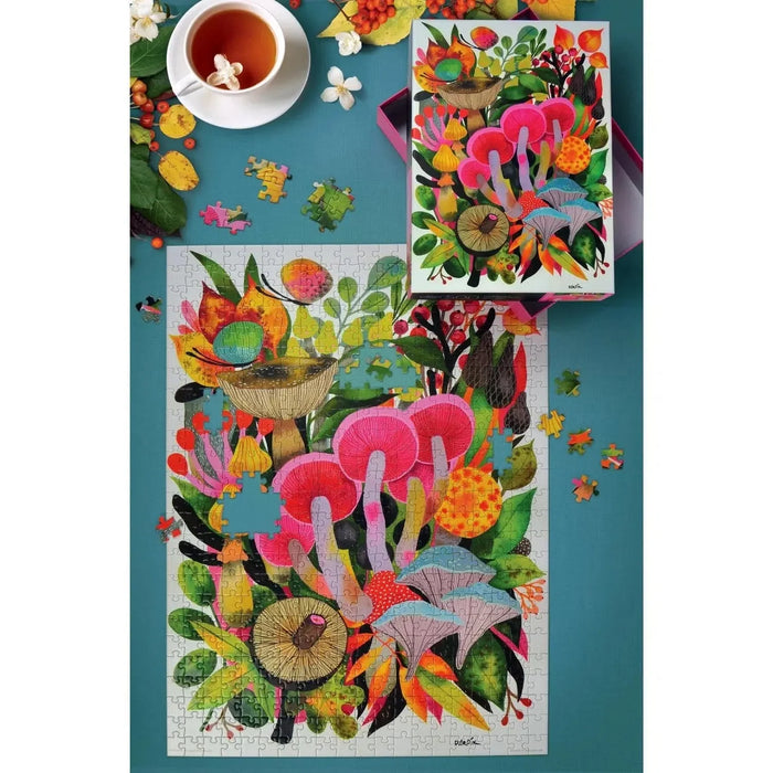 Mushroom Toomuchery 500 Piece Jigsaw Puzzle Fred - for just $19.99! 