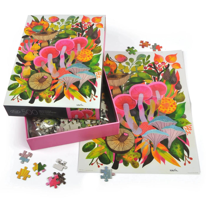 Mushroom Toomuchery 500 Piece Jigsaw Puzzle Fred - for just $19.99! 