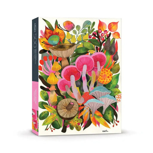 Mushroom Toomuchery 500 Piece Jigsaw Puzzle Fred - for just $19.99! 