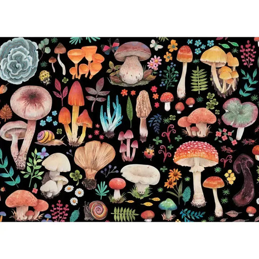 Mushrooms 1000 Piece Jigsaw Puzzle Peter Pauper - for just $19.99! 