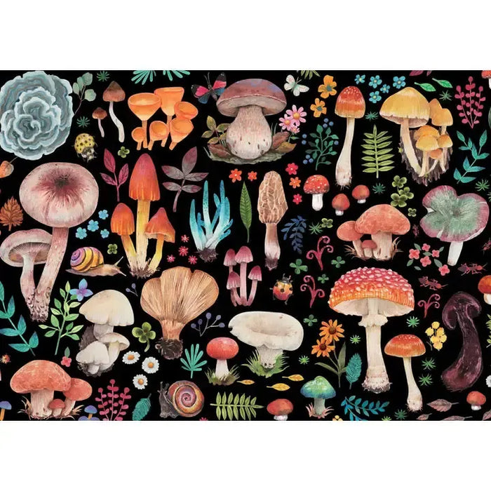 Mushrooms 1000 Piece Jigsaw Puzzle Peter Pauper - for just $19.99! 