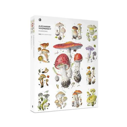 Mushrooms 1000 Piece Jigsaw Puzzle Pomegranate - for just $24.99! 
