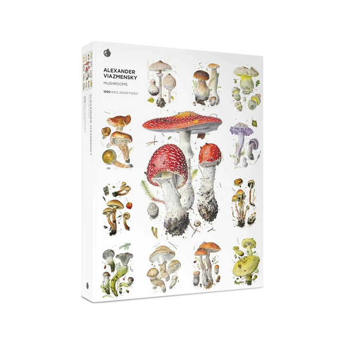 Mushrooms 1000 Piece Jigsaw Puzzle Pomegranate - for just $24.99! 