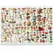 Mushrooms ~ Champignons 1000 Piece Jigsaw Puzzle NYPC - for just $24.99! 