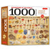 Mushrooms of the World 1000 Piece Jigsaw Puzzle Tuttle - for just $19.99! 