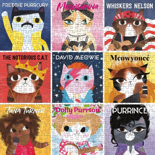 Music Cats 500 Piece Jigsaw Puzzle Mudpuppy - for just $17.99! 