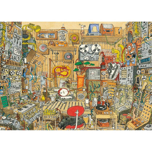 Music Maniac 1000 Piece Jigsaw Puzzle Heye - for just $29.99! 