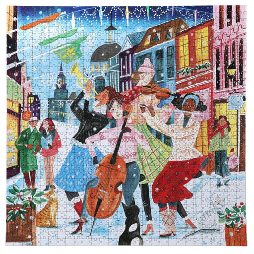 Music in Montreal 1000 Piece Jigsaw Puzzle eeBoo - for just $26.99! 
