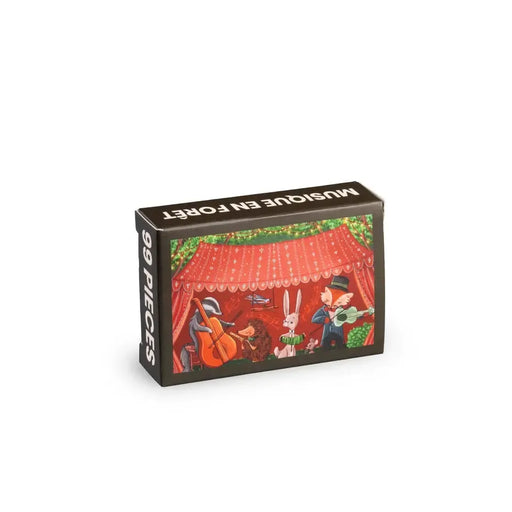 Music in the Forest 99 Piece Mini Jigsaw Puzzle Trevell - for just $11.99! 