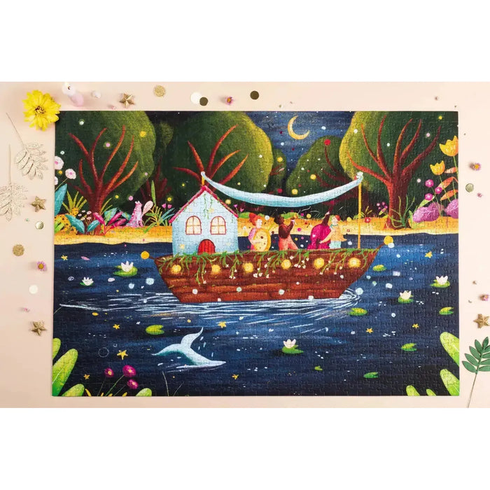 Musical Reverie 1000 Piece Premium Jigsaw Puzzle Heol - for just $39.99! 