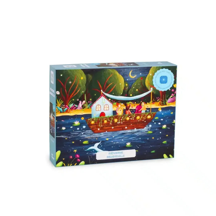 Musical Reverie 1000 Piece Premium Jigsaw Puzzle Heol - for just $39.99! 