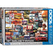 Mustang Advertising Collection 1000 Piece Jigsaw Puzzle Eurographics - for just $21.99! 