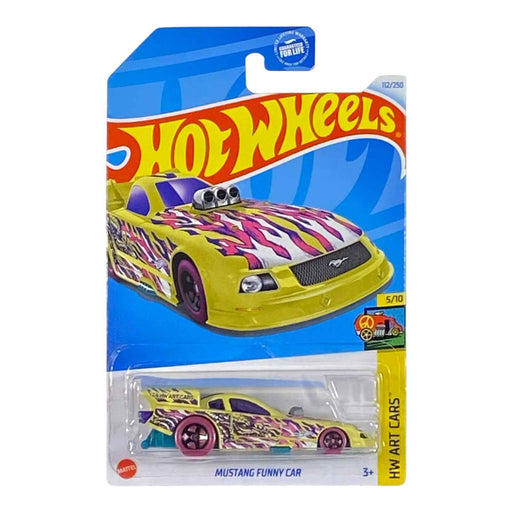 Hot Wheels Mustang Funny Car - HW Art Series 5/10 - for just $1.79! 