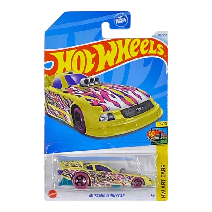 Hot Wheels Mustang Funny Car - HW Art Series 5/10 - for just $1.79! 