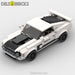 Boss 302 Classic Muscle Car Building Block Toys (Lego-Compatible Minifigures) - Premium Minifigures - Just $24.99! Shop now at Retro Gaming of Denver