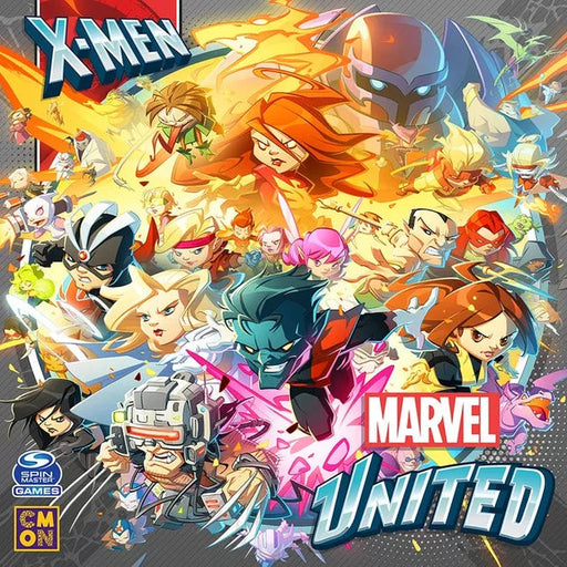 Marvel United: X-Men Mutant Promos Box - Kickstarter Exclusive - for just $164.99! 