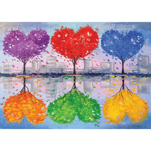 Mutual Love 1000 Piece Jigsaw Puzzle Enjoy - for just $24.99! 