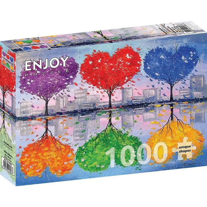 Mutual Love 1000 Piece Jigsaw Puzzle Enjoy - for just $24.99! 