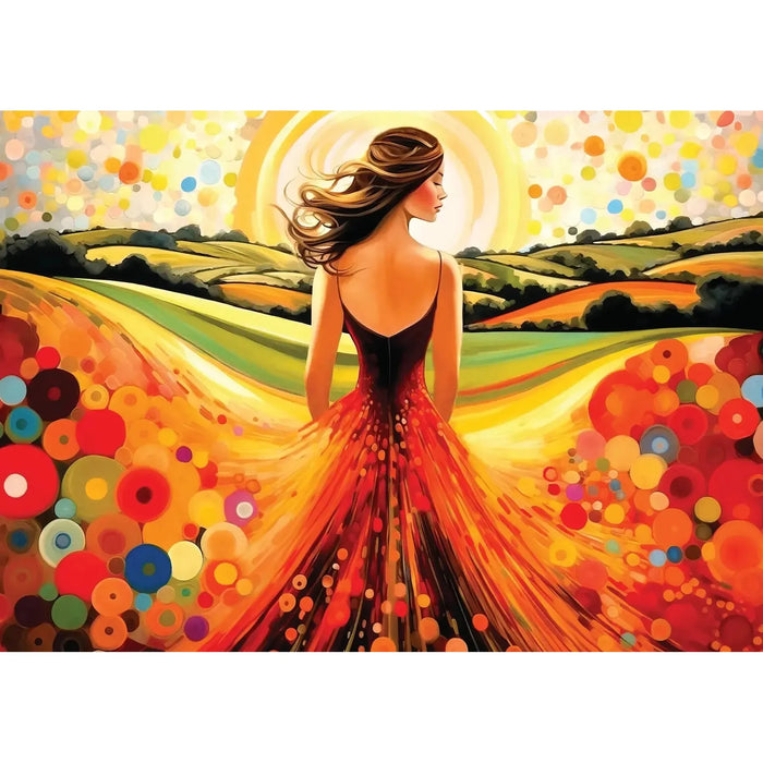 My Beautiful World 1000 Piece Jigsaw Puzzle Enjoy - for just $24.99! 