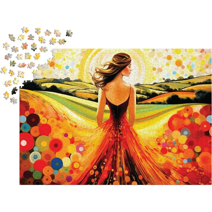 My Beautiful World 1000 Piece Jigsaw Puzzle Enjoy - for just $24.99! 