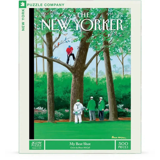 My Best Shot The New Yorker 500 Piece Jigsaw Puzzle NYPC - for just $26.99! 