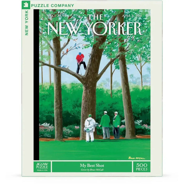 My Best Shot The New Yorker 500 Piece Jigsaw Puzzle NYPC - for just $26.99! 