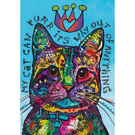 My Cat Can Purr 500 Piece Jigsaw Puzzle Heye - for just $19.99! 