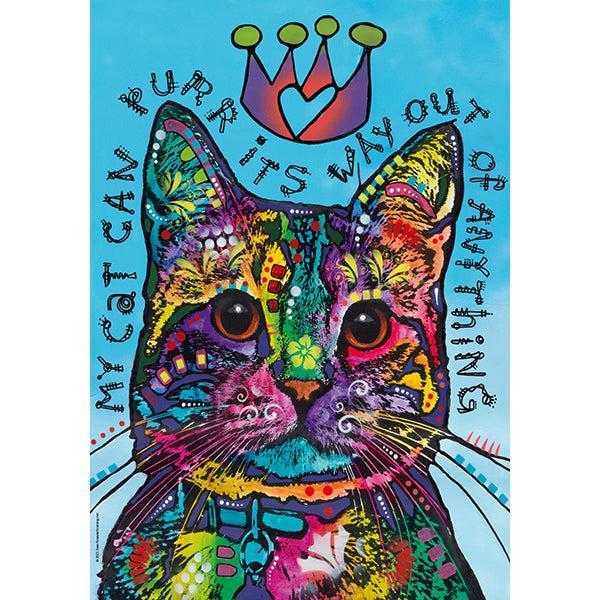 My Cat Can Purr 500 Piece Jigsaw Puzzle Heye - for just $19.99! 