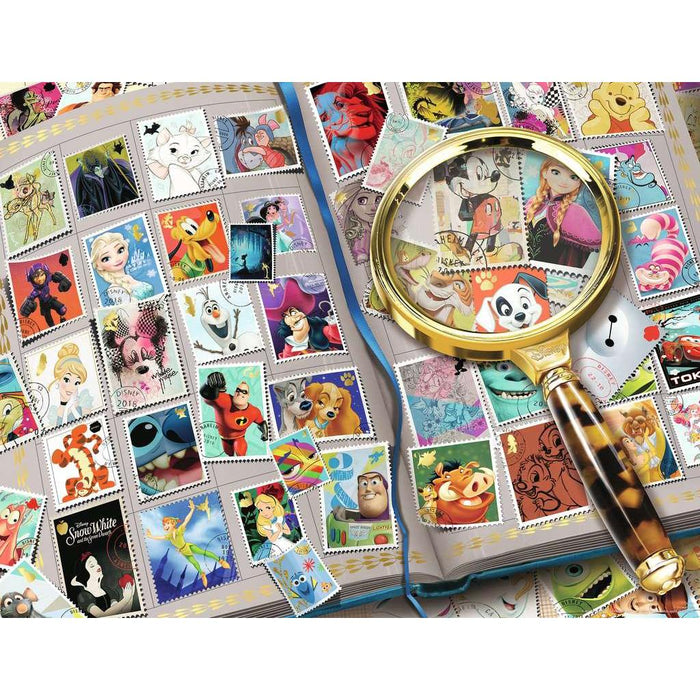 My Favorite Stamps Disney 2000 Piece Jigsaw Puzzle Ravensburger - for just $49.99! 