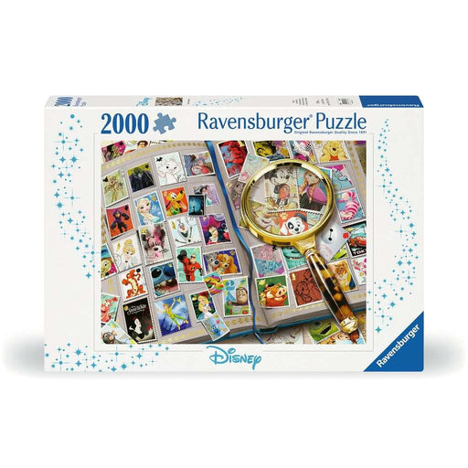 My Favorite Stamps Disney 2000 Piece Jigsaw Puzzle Ravensburger - for just $49.99! 
