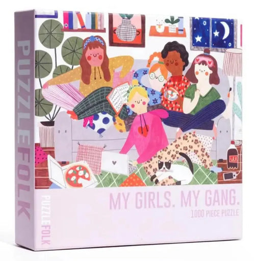 My Girls. My Gang. 1000 Piece Jigsaw Puzzle PuzzleFolk - for just $24.99! 