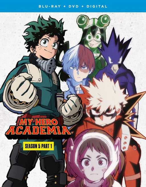 My Hero Academia: Season 5 Part 1 (Blu-ray + DVD + Digital) - for just $39.99! 
