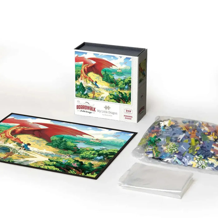 My Little Dragon 210 Piece Jigsaw Puzzle Boardwalk - for just $11.99! 
