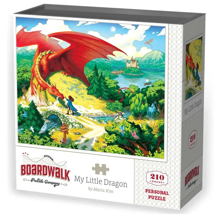 My Little Dragon 210 Piece Jigsaw Puzzle Boardwalk - for just $11.99! 