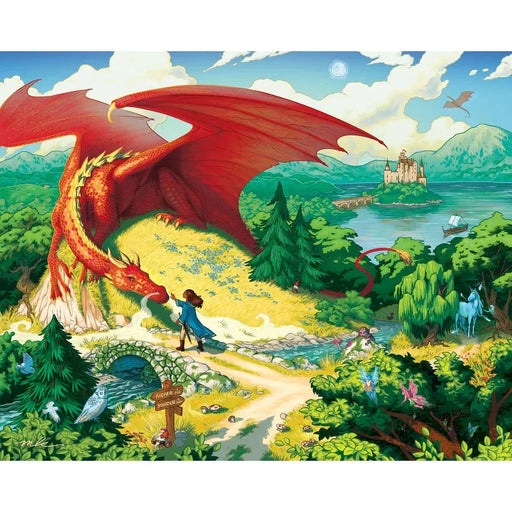 My Little Dragon 500 Piece Jigsaw Puzzle Boardwalk - for just $21.99! 