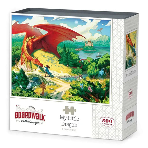 My Little Dragon 500 Piece Jigsaw Puzzle Boardwalk - for just $21.99! 